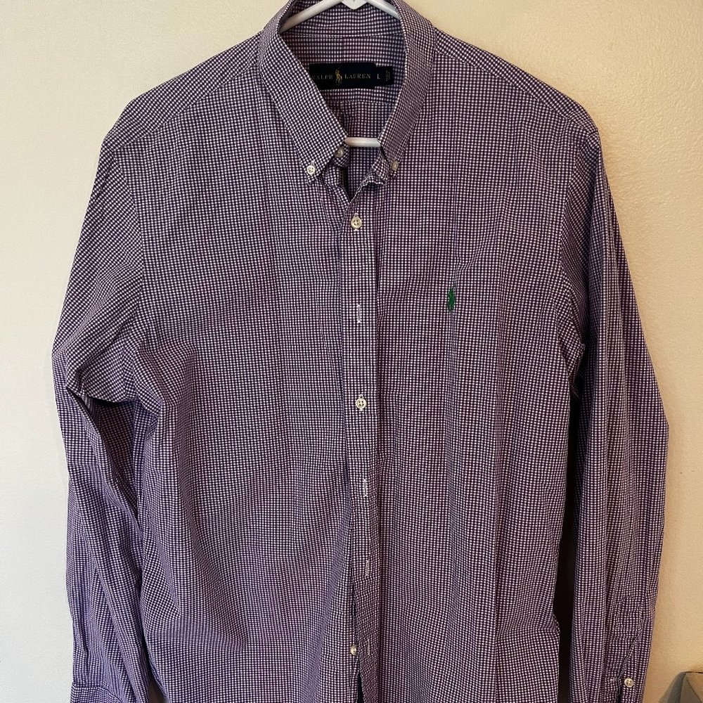 Polo By Ralph Lauren Button Up Size Large